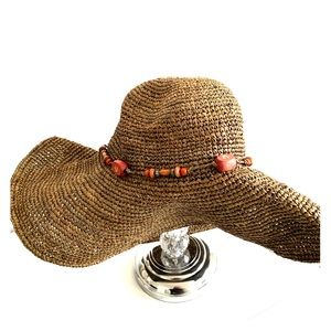 Authentic True Religion beach hat. Size l/xl.